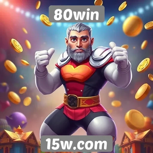 Promoções e bônus atraentes no 80win