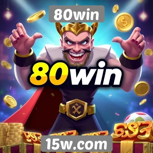 Exploração das ofertas de jogos no site 80win