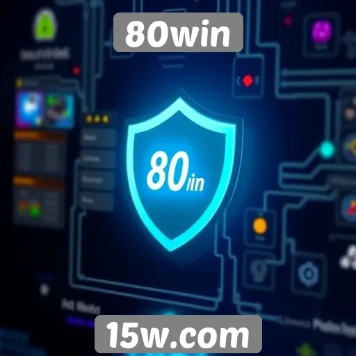 Recursos de segurança no 80win garantem proteção ao usuário